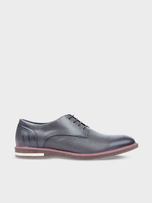 Zapatos Casuales para Hombre en Cuero Liso 23982