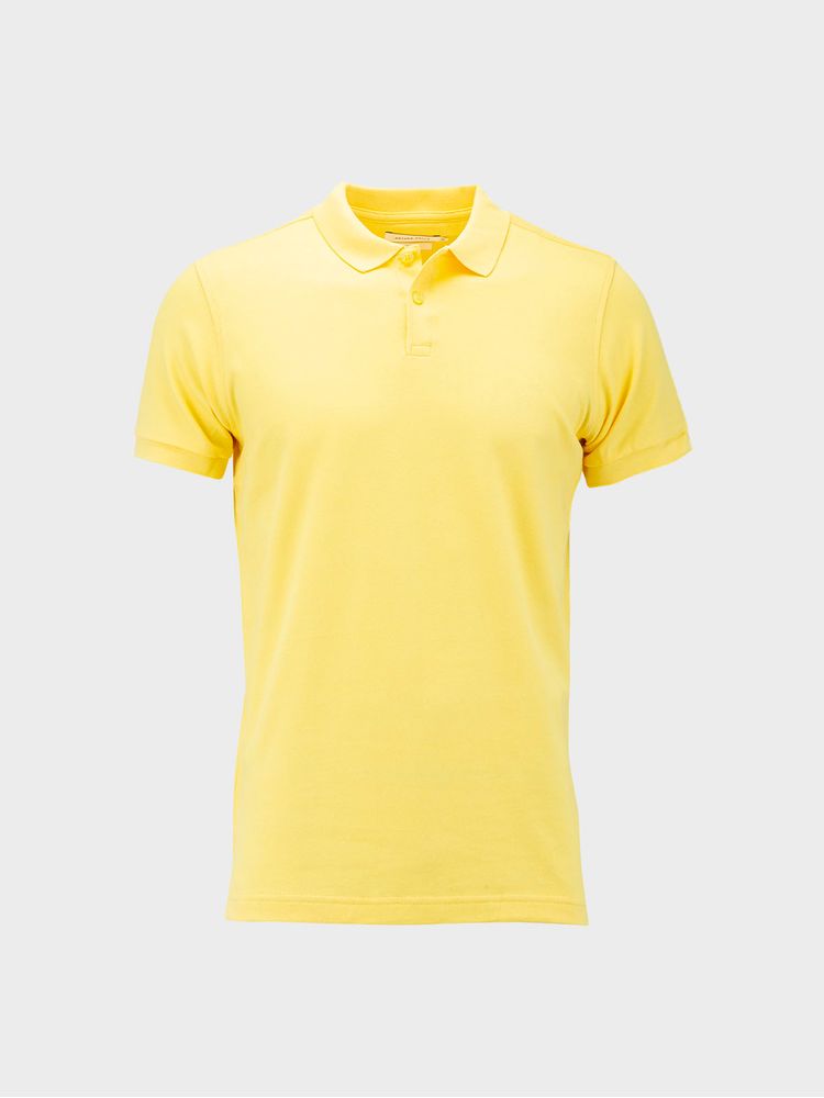 Polo Piqué Slim Fit Unicolor 69615