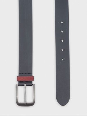 Correa Casual en Cuero con Pasador en Contraste para Hombre 24261