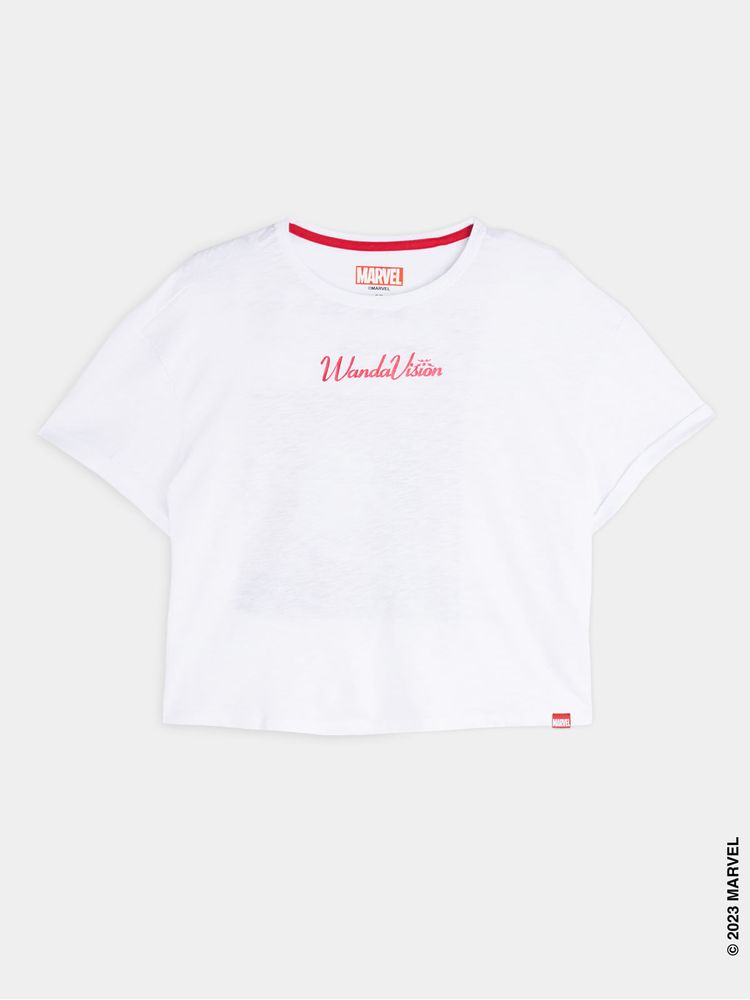 Camiseta Wanda Visión Cuello Redondo para Mujer 04471