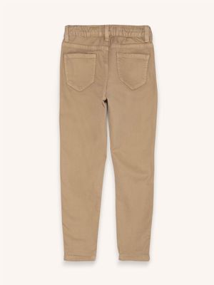 Jogger en Tejido Plano para Niño 13301