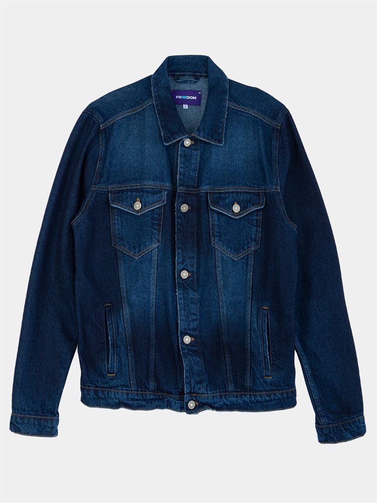 Chaqueta Clásica Denim para Hombre 02126