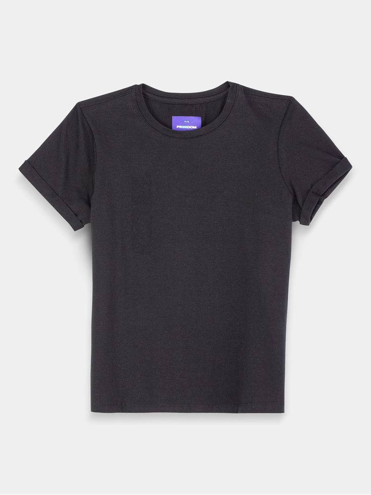 Camiseta Básica Cuello Redondo para Mujer 02463
