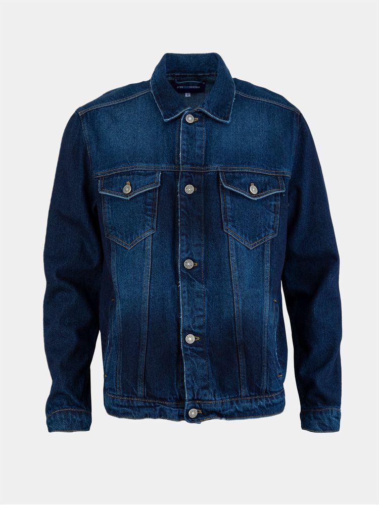 Chaqueta Clásica Denim para Hombre 02126