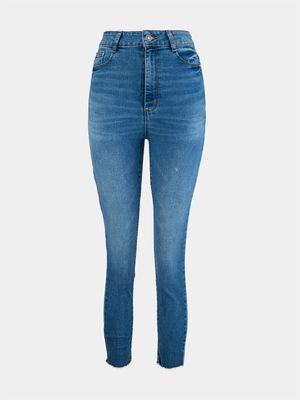 Jean Skinny High Waist para Mujer 01885