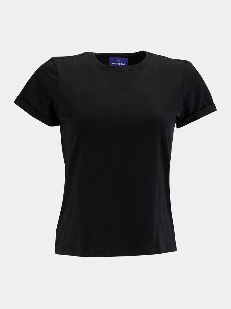 Camiseta Básica Cuello Redondo para Mujer 02463
