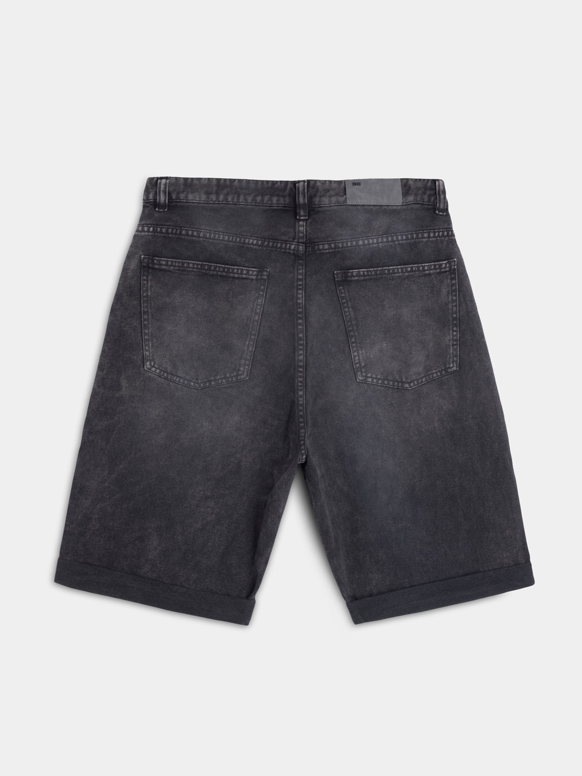 Comprar Bermuda de Jean Negra para Hombre