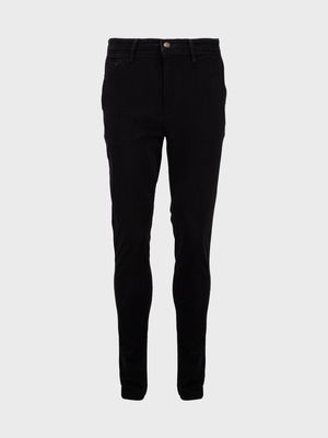 Pantalón Unicolor Súper Slim Fit para Hombre 30548
