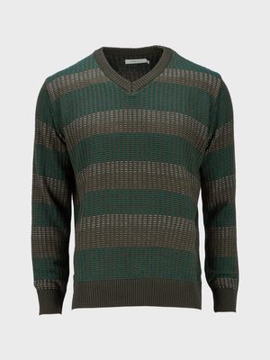 Suéter Cuello V Silueta Slim Fit para Hombre 31688