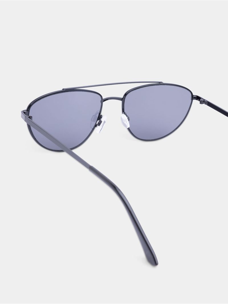 Gafas De Sol Aviador Hombre Mujer Sunglasses Uv400 Espejo Plateado Plata  con Ofertas en Carrefour