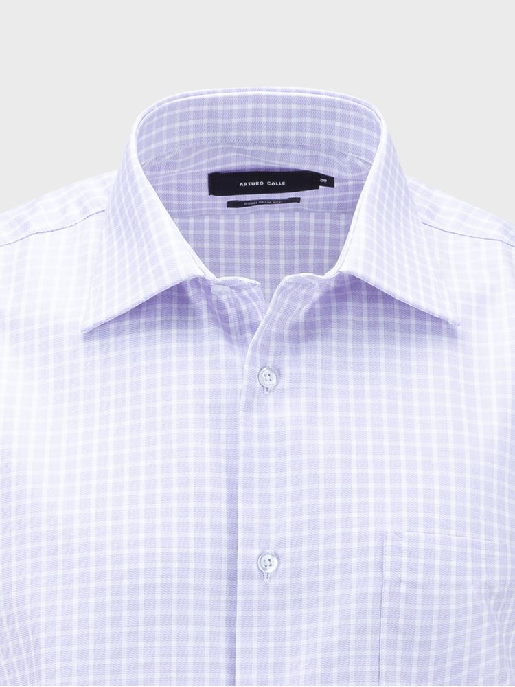 Camisa Formal Algodón Premium para Hombre Semi Slim Fit 21616