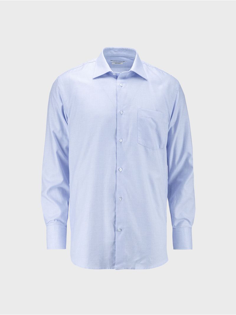 Camisa semi formal hombre hot sale