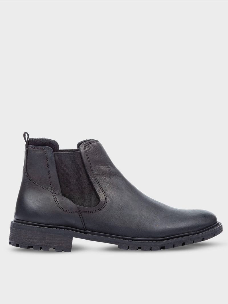 Botas Casuales en Cuero para Hombre 25436