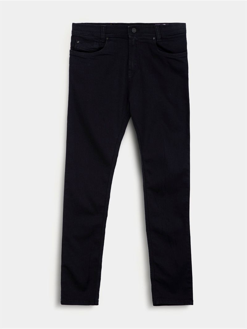 PANTALÓN JEAN HOMBRE NEGRO