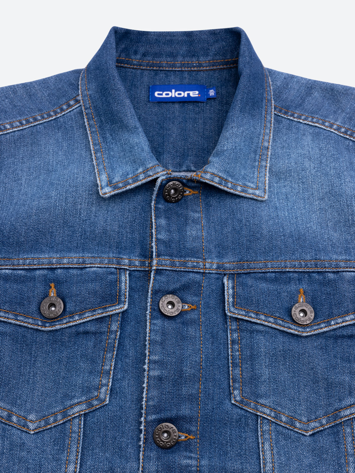 Chaqueta Clásica Denim para Hombre 02124