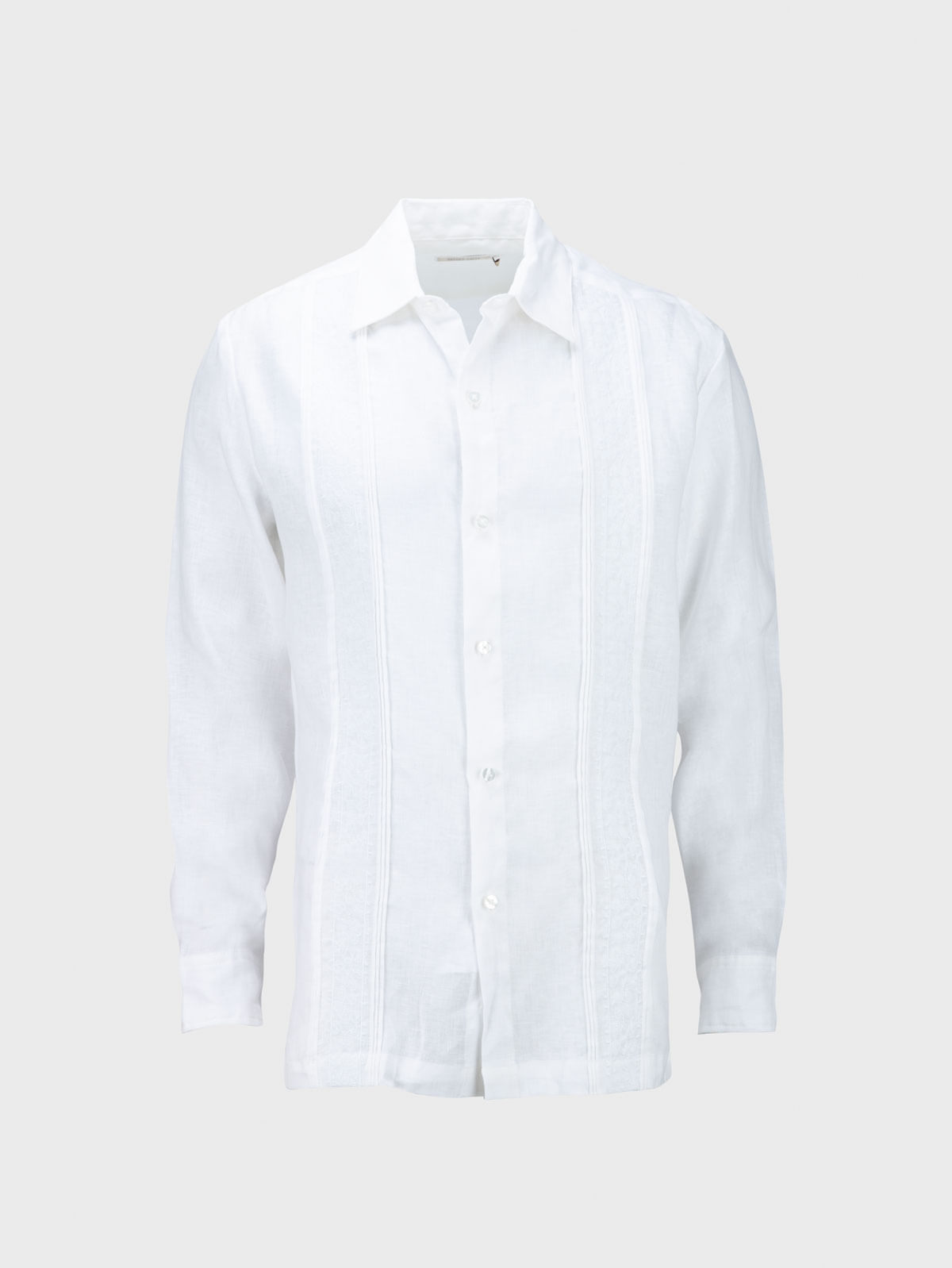 Guayabera lino online hombre