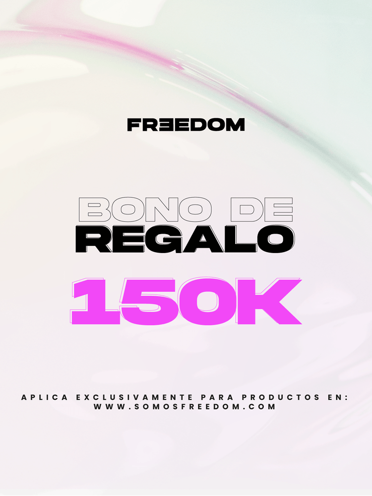 Bono de Regalo Virtual Freedom $150.000