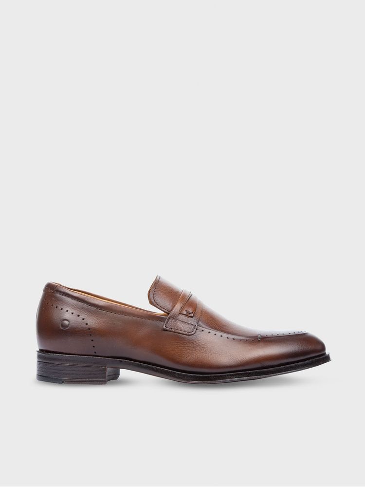 Mocasín Formal con Costura Frontal 30070