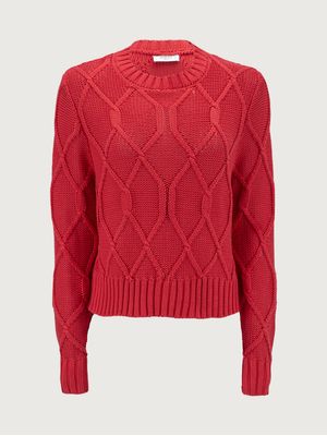 Suéter Cuello Redondo Unicolor para Mujer 30703