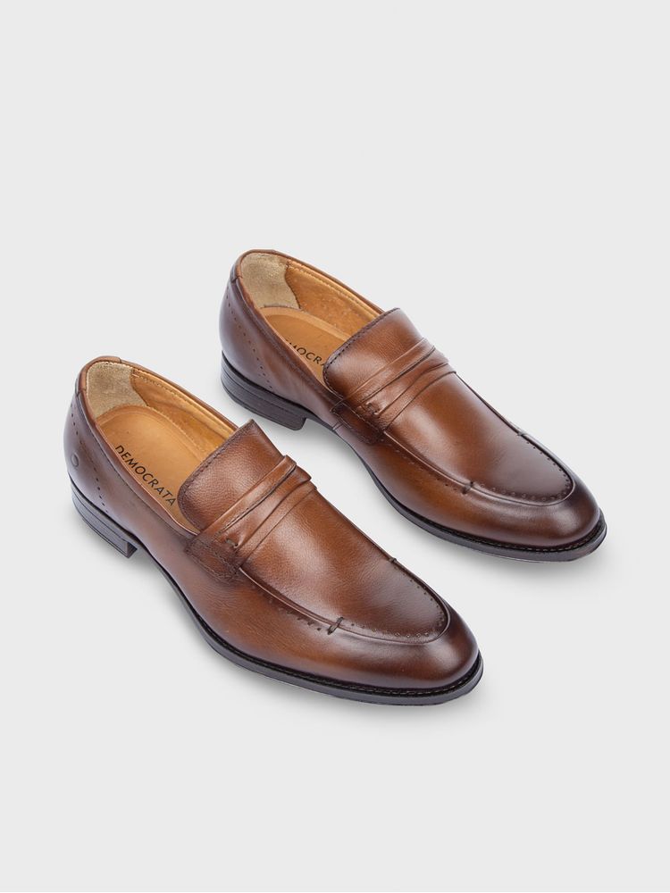 Mocasín Formal con Costura Frontal 30070