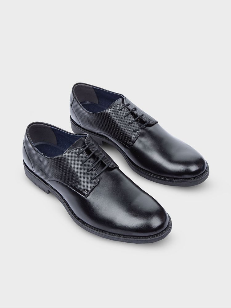 Zapato Formal con Suela en Contraste para Hombre 31597