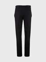  Rhysley Pantalones formales para hombre  Color gris rayas  finas mezcla tela formal pantalones para hombre, Gris : Ropa, Zapatos y  Joyería