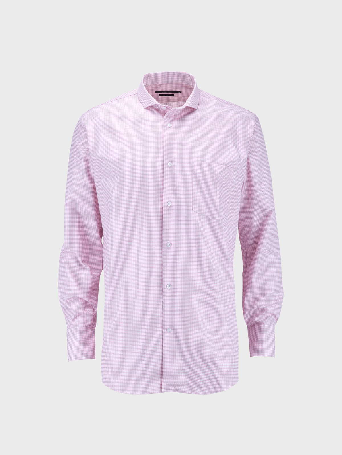 Camisa rosa pantalon online azul hombre