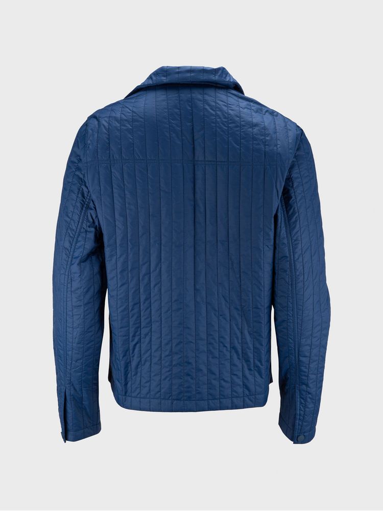 Chaqueta Unicolor Acolchada para Hombre 23590