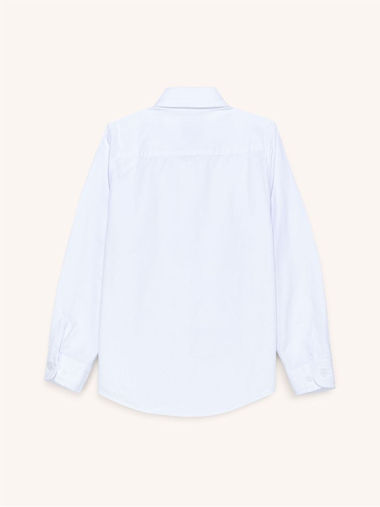 Camisa Manga Unicolor para Niño 12922