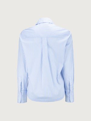 Camisa con Motivo A Rayas para Mujer 32830