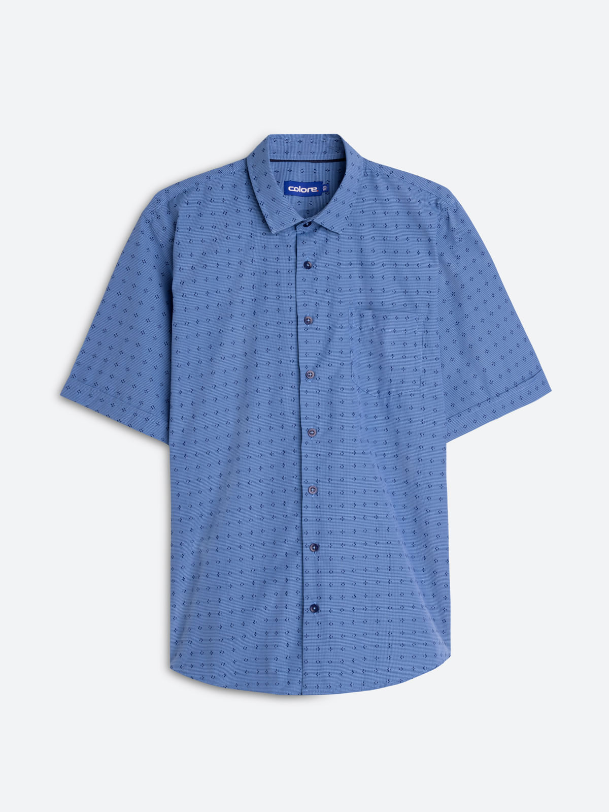  Arturo Calle - Camisas de manga corta con botones para hombre,  estilo casual, ajustado, con ajuste clásico, Azul claro Gingham Check :  Ropa, Zapatos y Joyería