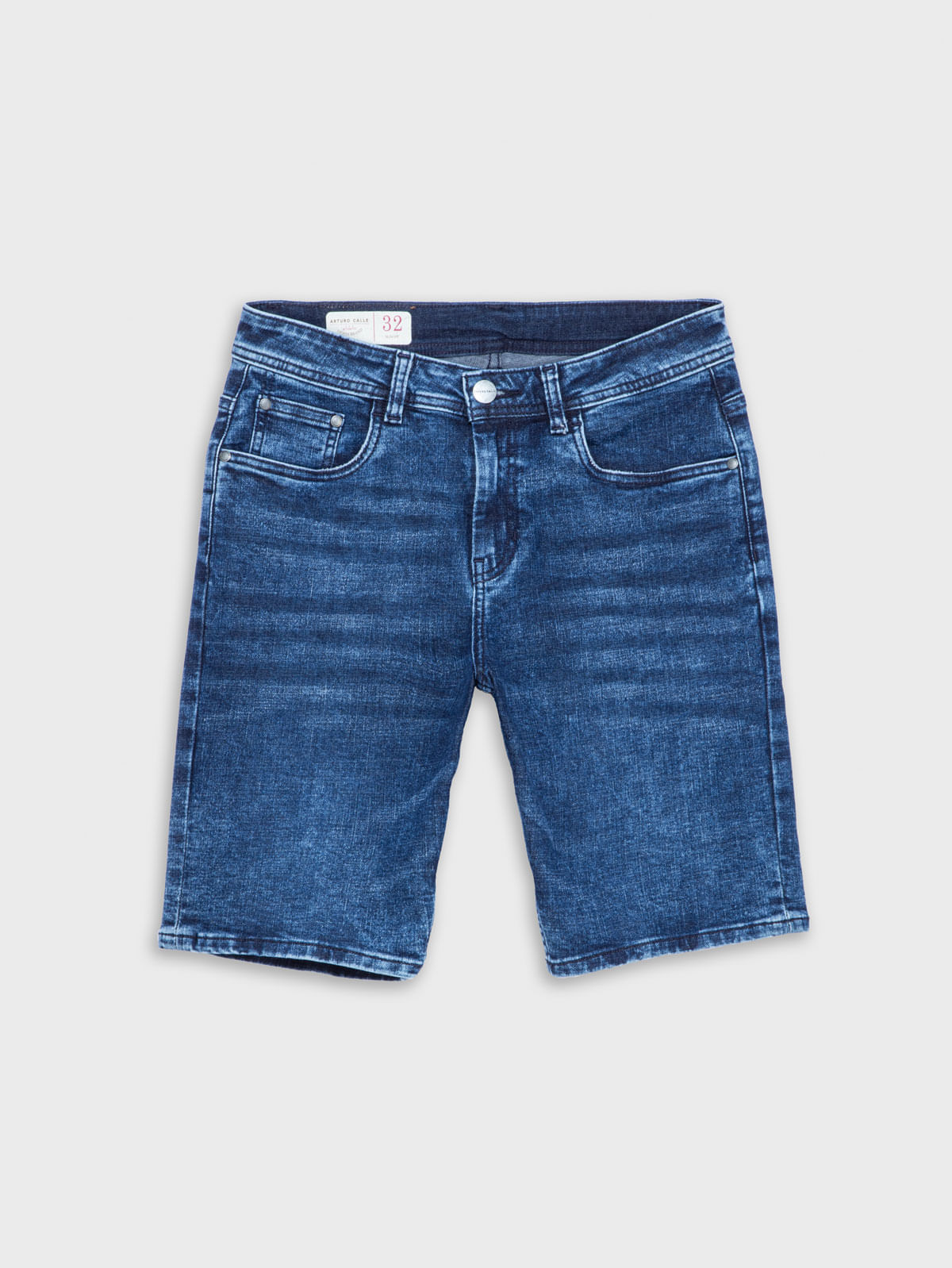 Bermudas hombre jeans