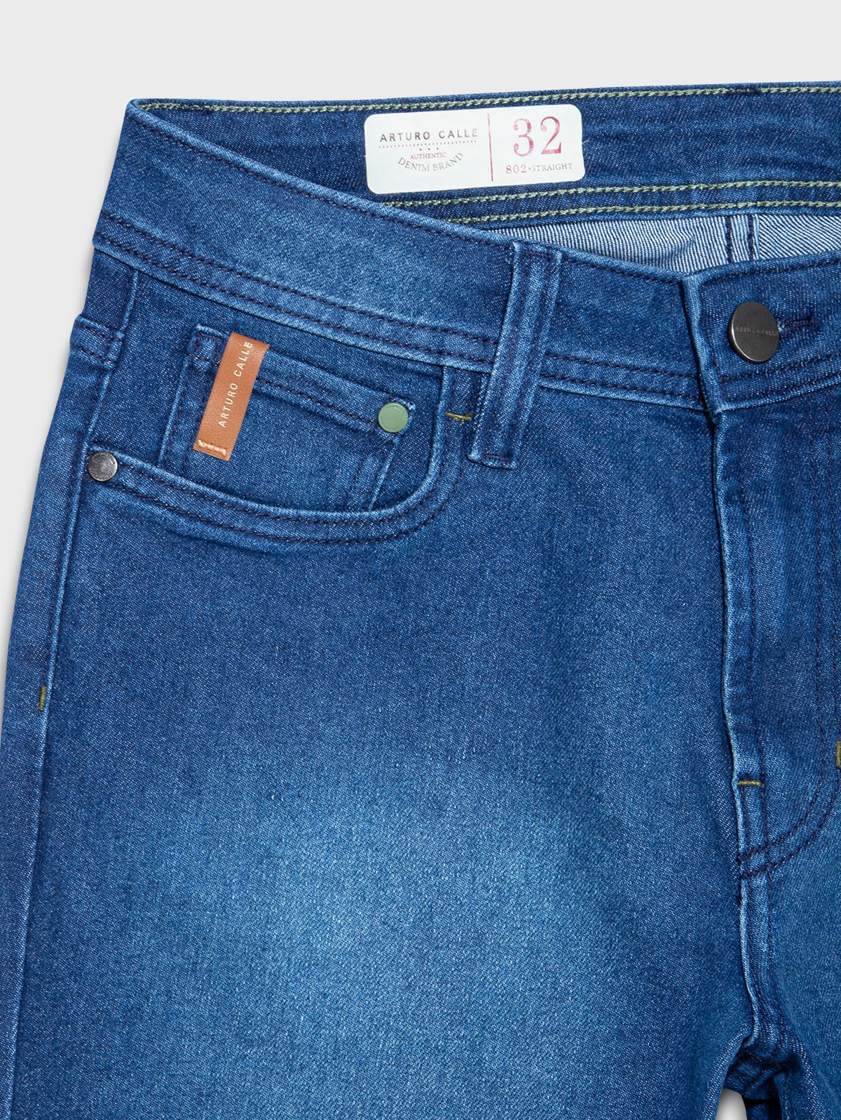 Jeans arturo calle hombres hot sale