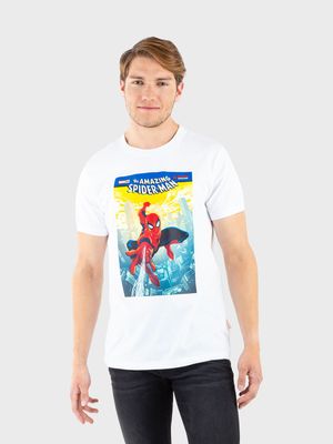 Camiseta Estampada Del Hombre Araña para Hombre 27264