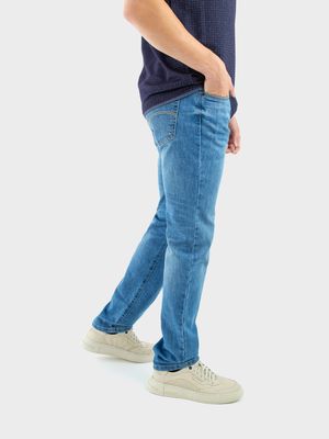 Jean Straight Fit para Hombre 30922