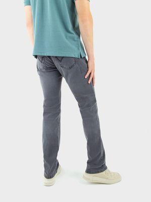 Jean Straight Fit para Hombre 30920