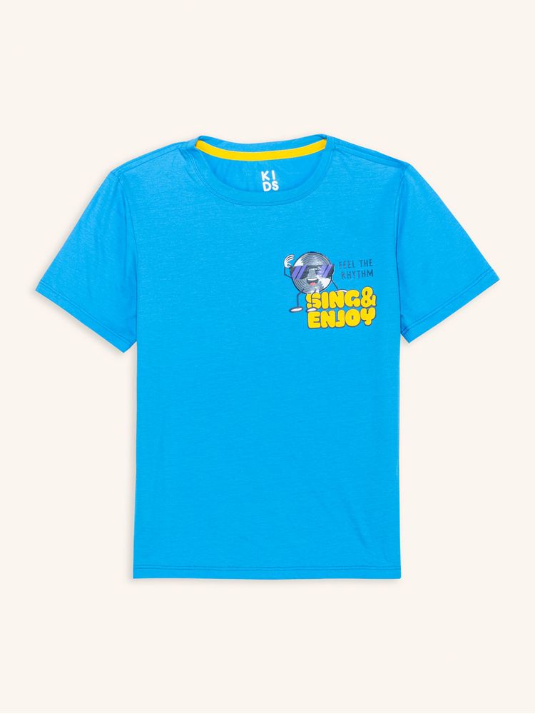 Camiseta Algodón Estampada para Niño 13611