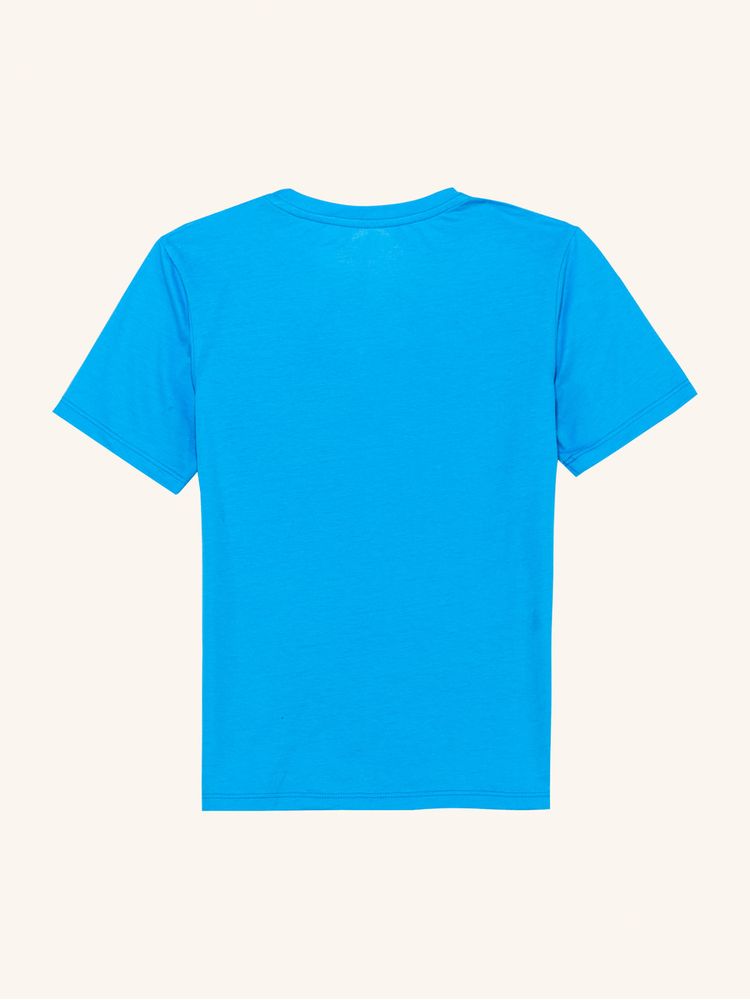 Camiseta Algodón Estampada para Niño 13611