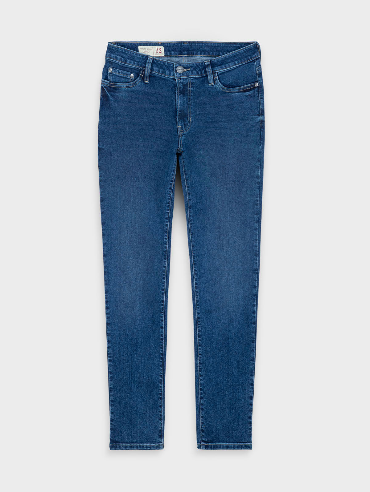 Jeans azul claro online hombre