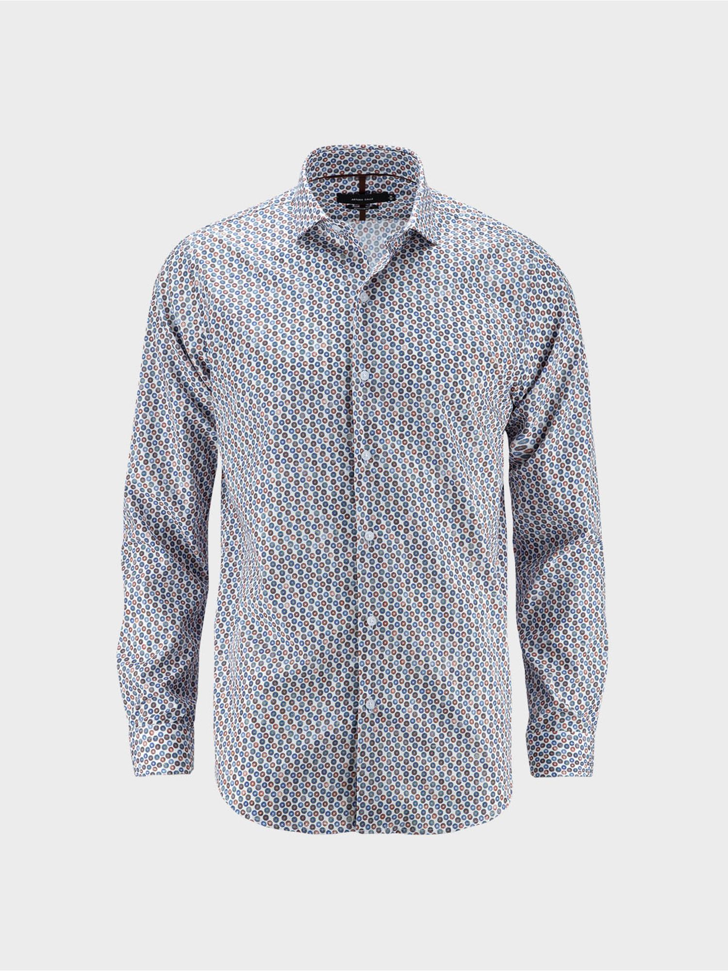  Arturo Calle - Camisas de manga corta con botones para hombre,  estilo casual, ajustado, con ajuste clásico, Azul claro Gingham Check :  Ropa, Zapatos y Joyería