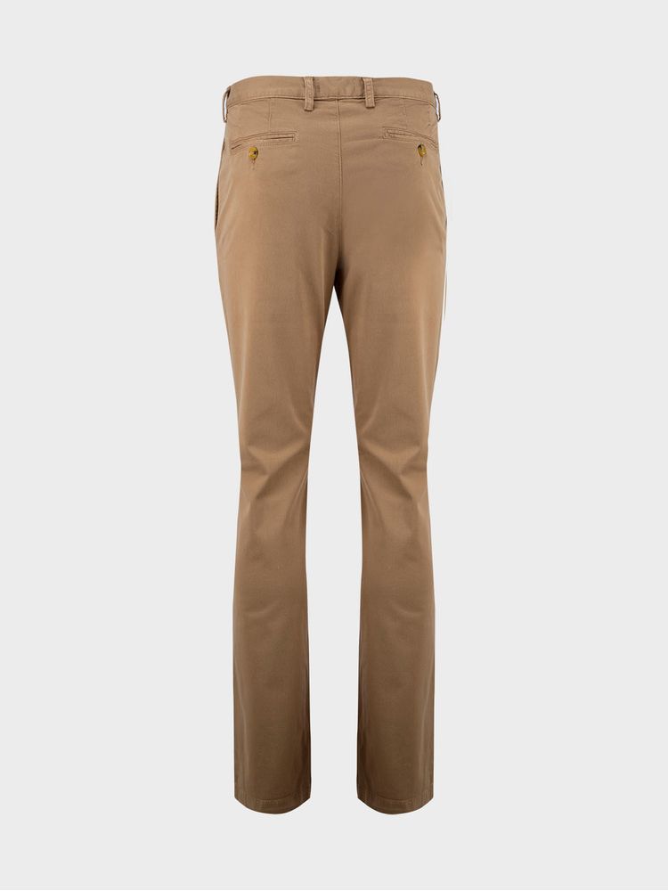 Pantalón Casual Wf Unicolor Regular Fit para Hombre 32451