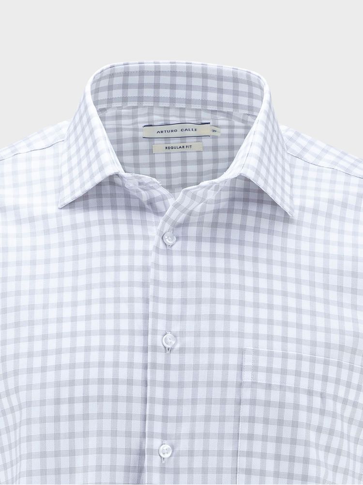 Camisa Formal Silueta Regular Fit para Hombre 33377