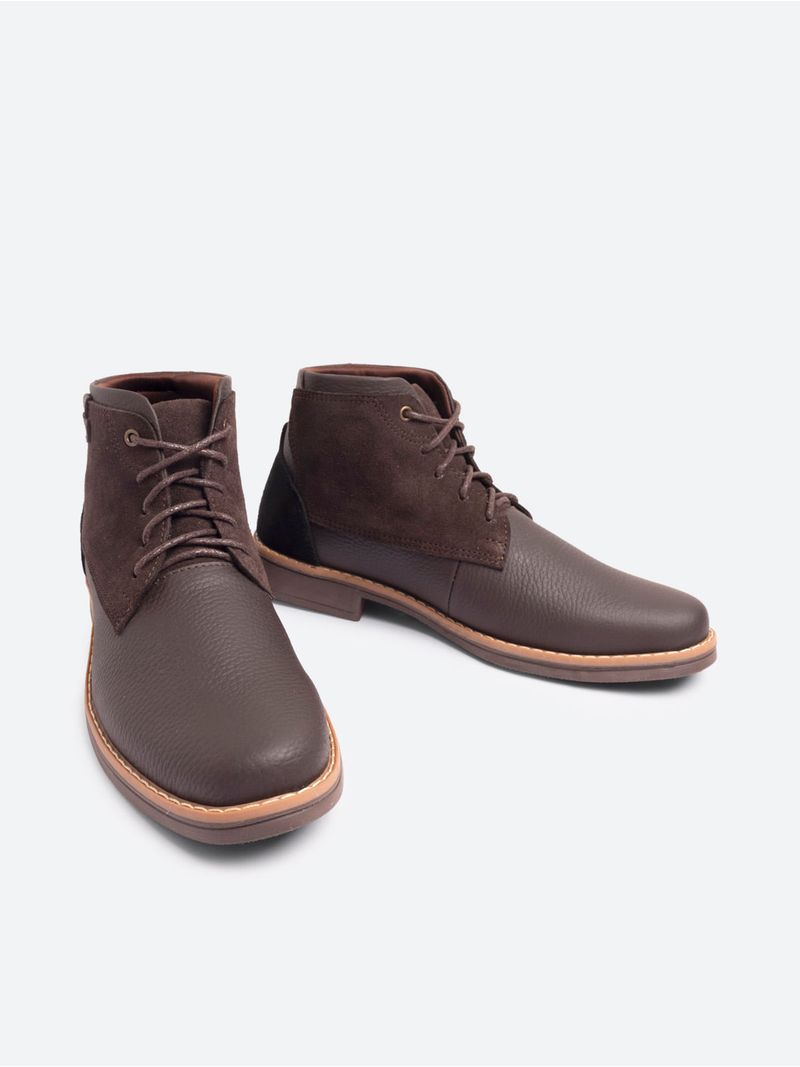 Botas en Cuero para Hombre 11208