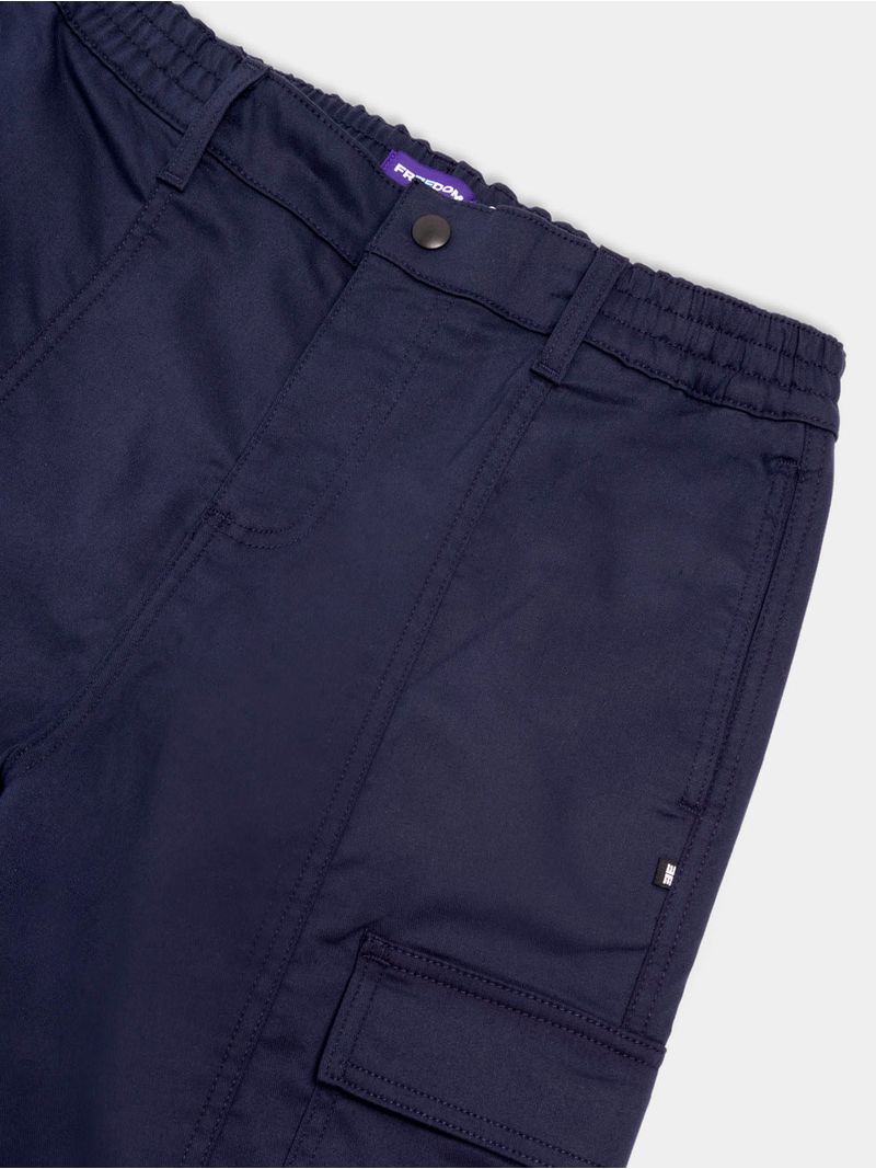 Pantalón Unicolor Bota Recta para Hombre 04821