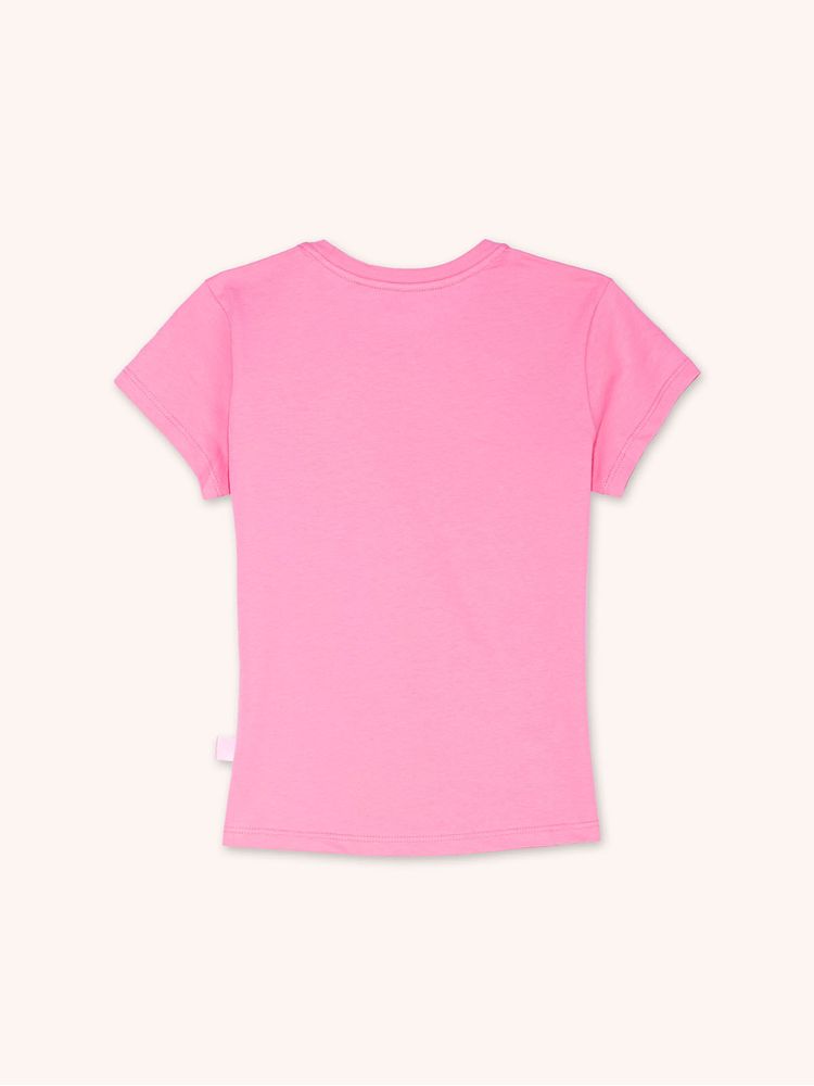 Camiseta Estampada de Barbie para Niña 14091