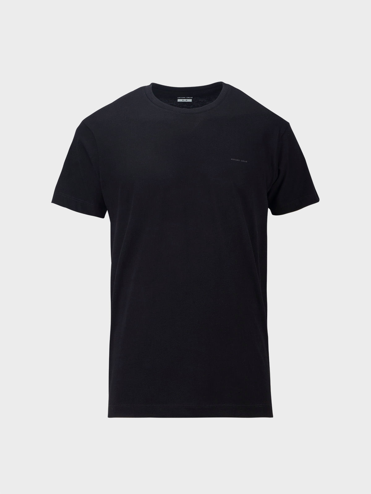 INC - Camiseta básica para hombre, color negro, talla L, Negro 