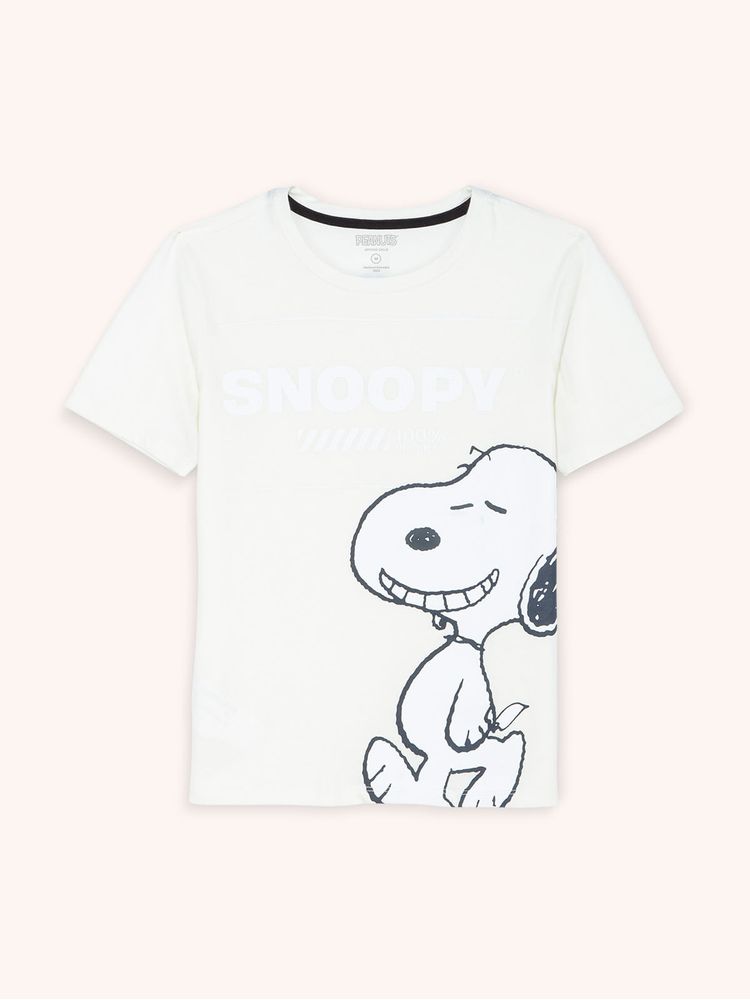 Camiseta Colección Snoopy para Niño 13836