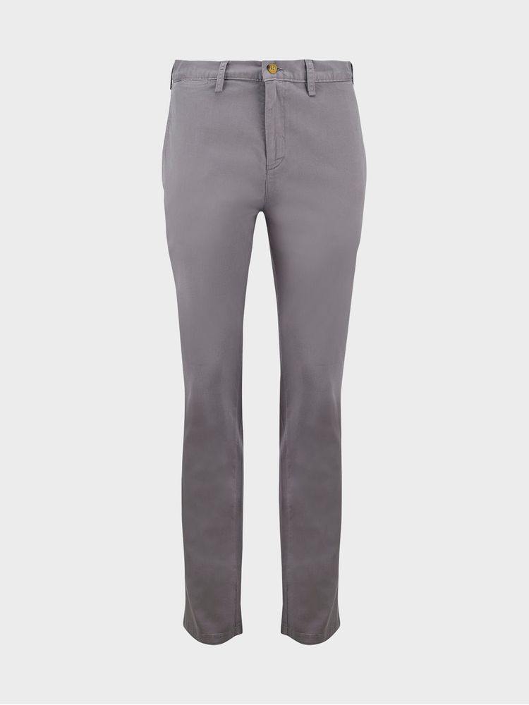 Pantalón Casual Wf Unicolor Regular Fit para Hombre 32451