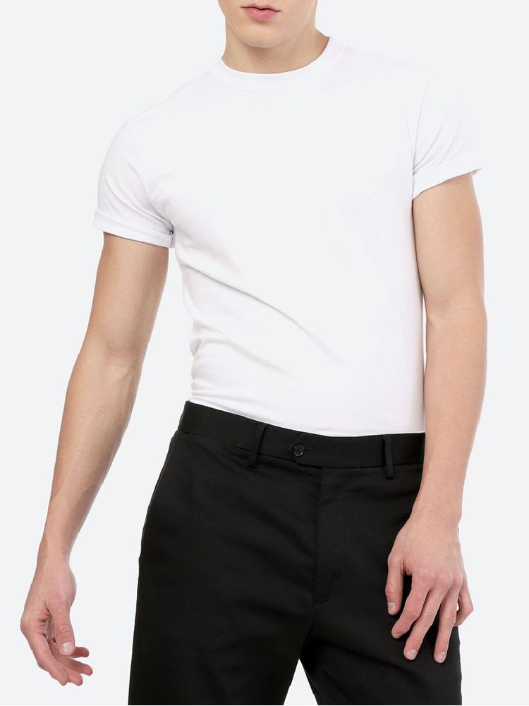 Camisilla Cuello Redondo para Hombre 02320