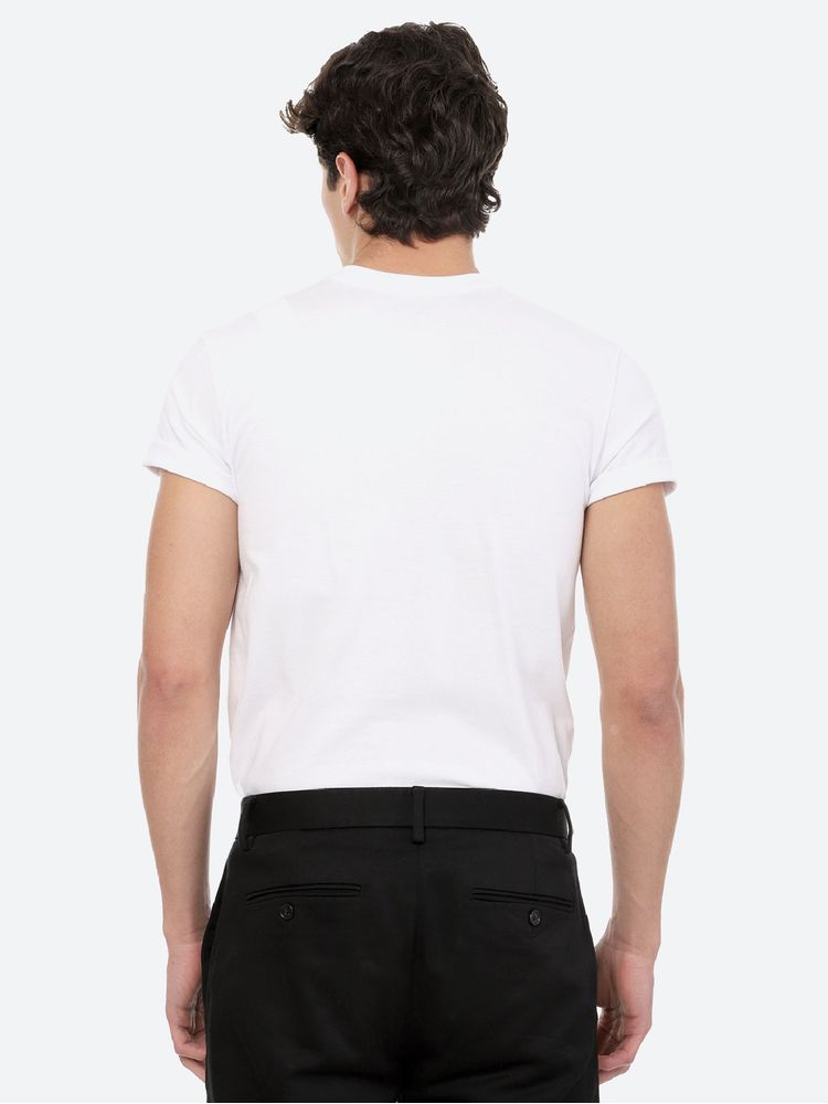Camisilla Cuello Redondo para Hombre 02320